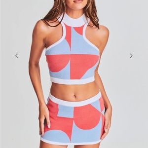 Ser.o.ya Gretchen Skirt and Zeri Top NWOT